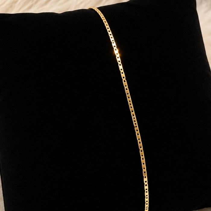 Corrente Elo Cartier Feminina