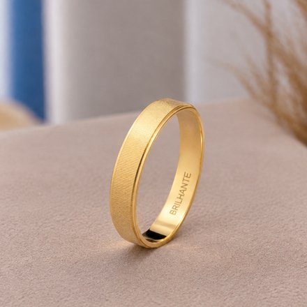 Aliança Fosca Simples